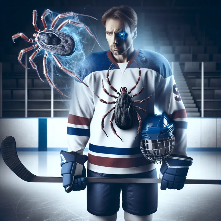 Хоккеист умер от укуса клеща: трагедия и уроки