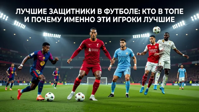 Лучшие защитники в футболе: кто в топе и почему именно эти игроки лучшие