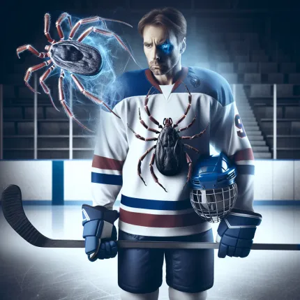 Хоккеист умер от укуса клеща: трагедия и уроки